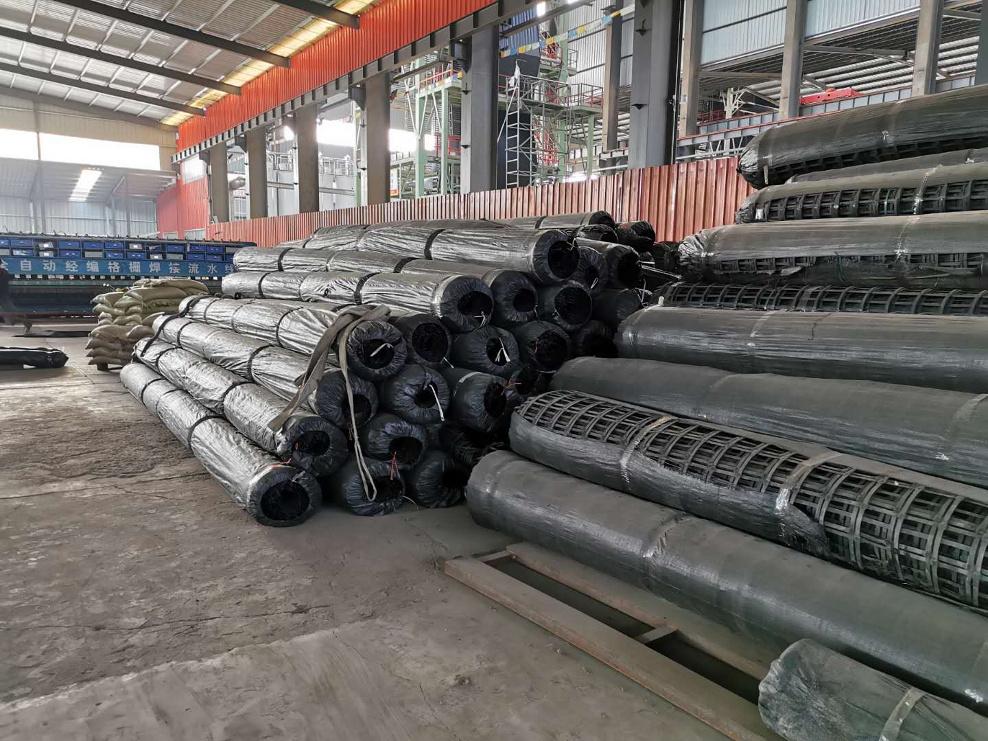 钢塑土工格栅